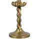 Anita 7.3 X 4.9 inch Candle Holder