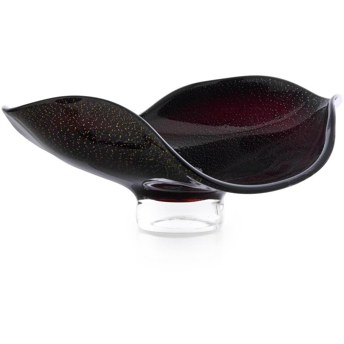 Star-Flecked 18.5 X 7.5 inch Bowl