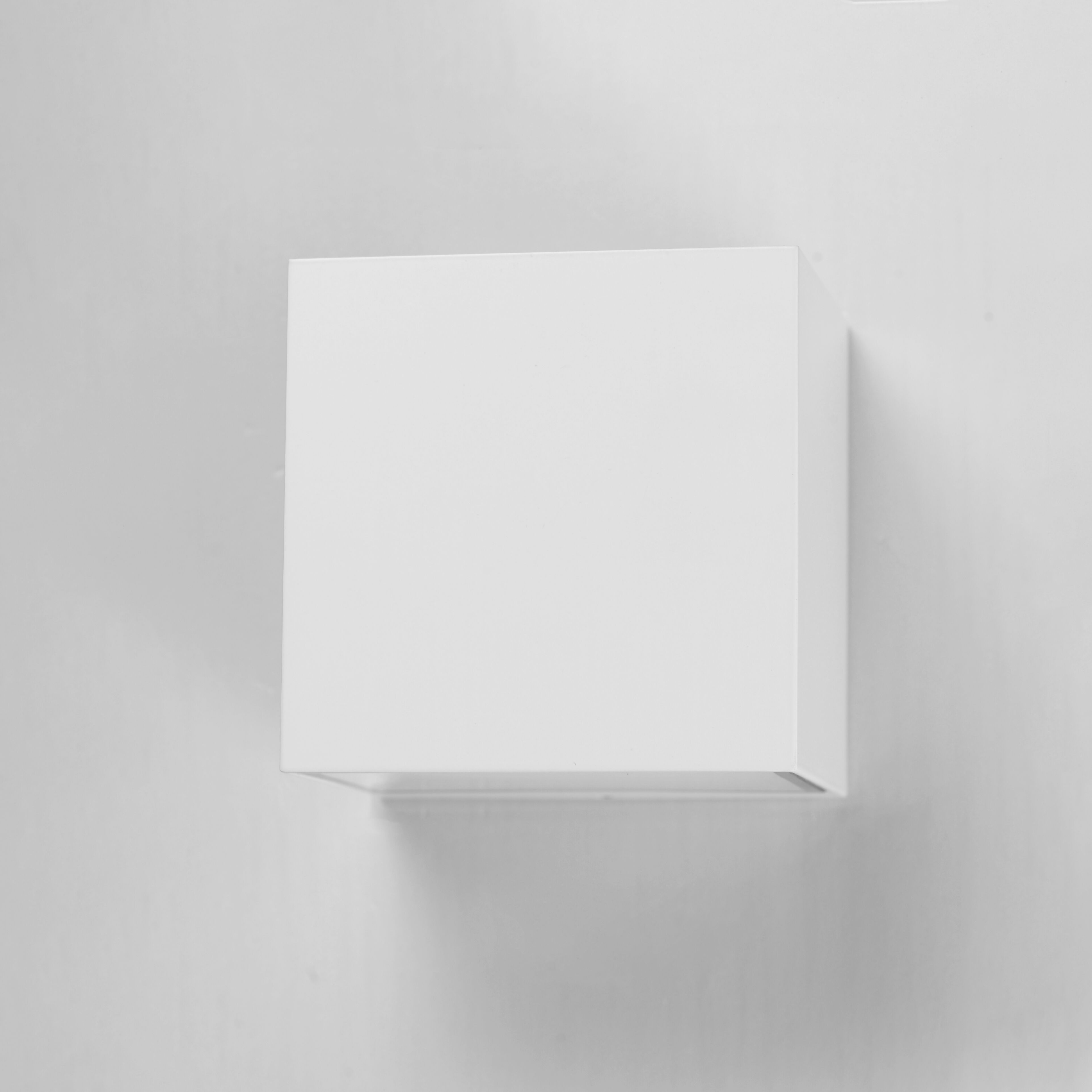 Blok LED 4.75 inch White Outdoor Wall Sconce