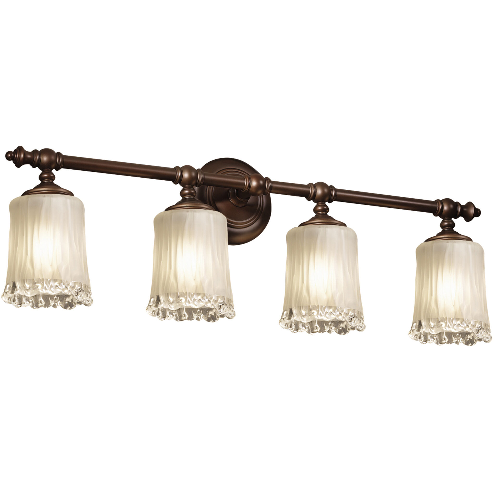 Veneto Luce 4 Light 30.75 inch Bathroom Vanity Light