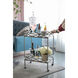 Anita Nickel Bar Cart