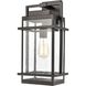 Breckenridge 1 Light 19 inch Matte Black Outdoor Sconce