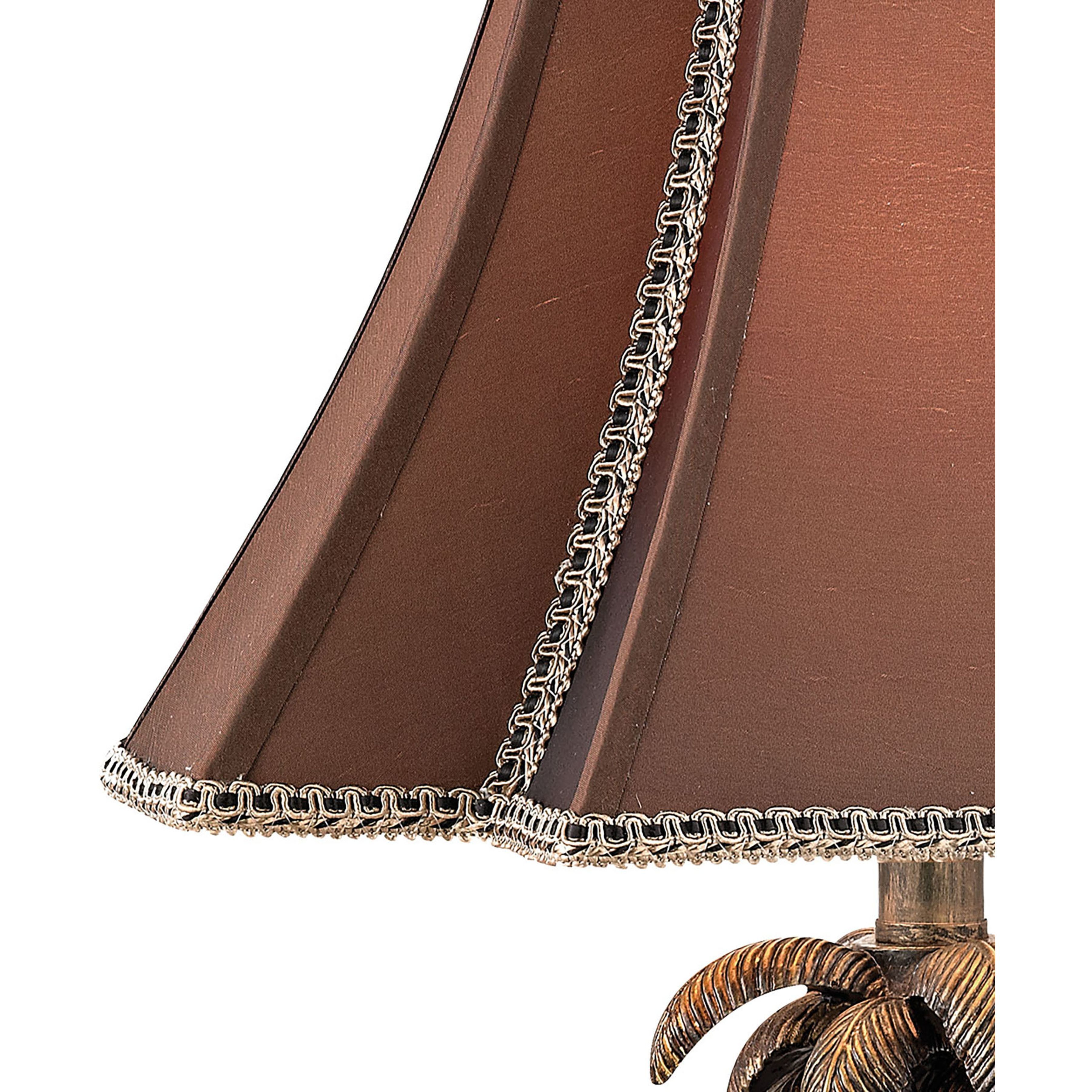 Adamslane 24 inch 60 watt Bronze Table Lamp Portable Light