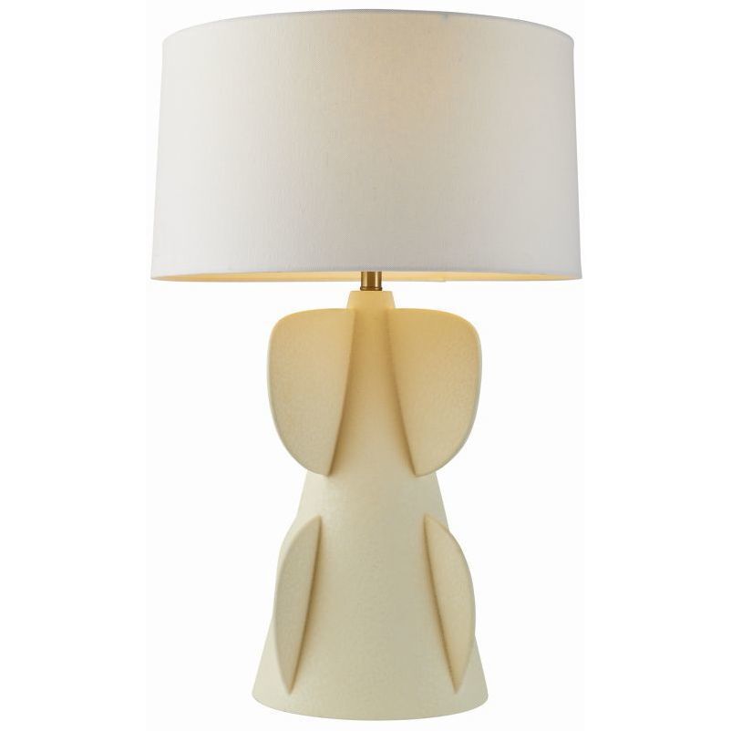 Cactus 150.00 watt Sea Salt Table Lamp Portable Light