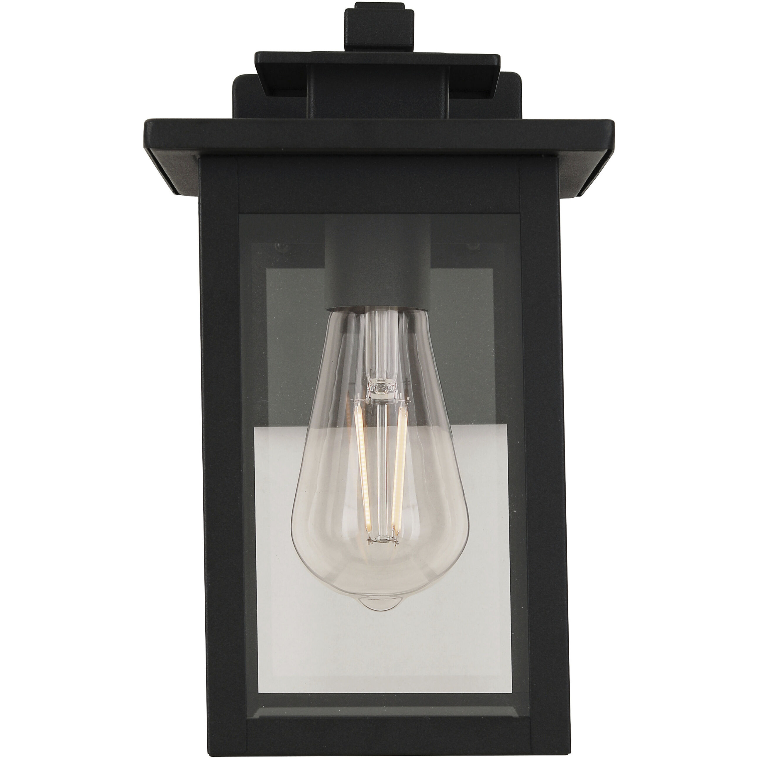 Rock Creek 1 Light 10.25 inch Textured Black Outdoor Wall Lantern