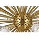 Vera 24 Light 38 inch Gold Pendant Ceiling Light