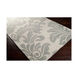 Athena 117 X 117 inch Medium Gray/Cream Rugs, Wool