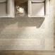 Laid Back Luxe Ivory and Blue Indoor Rug