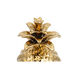 Pineapple Gold Decor Accent