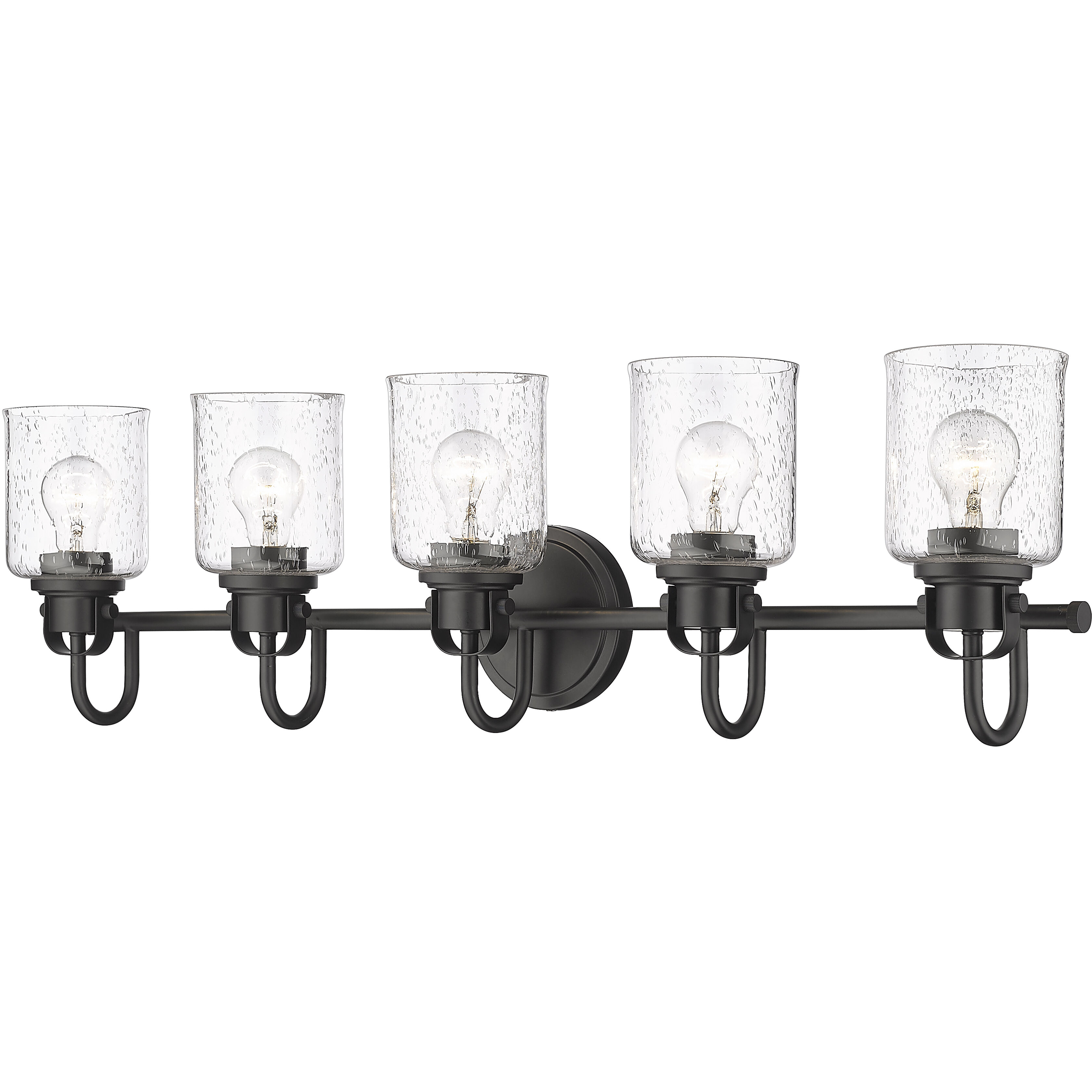 Kinsley 5 Light 35.00 inch Bathroom Vanity Light