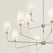 Pallas 12 Light 42.75 inch Polished Nickel Chandelier Ceiling Light