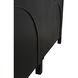 Weston 78.5 X 20.5 inch Hand Rubbed Black Sideboard