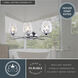 Wilmette 3 Light 24 inch Chrome Bathroom Light Wall Light