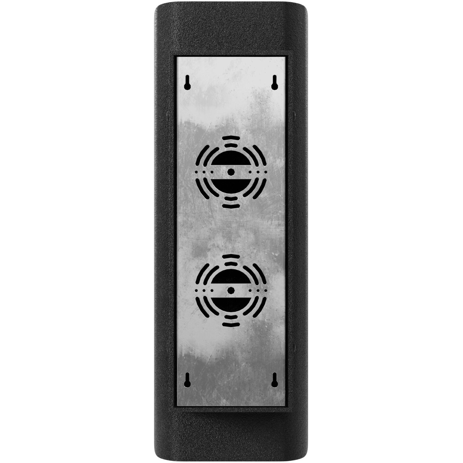 Avenue Outdoor LED 18 inch Black Outdoor Wall Mount