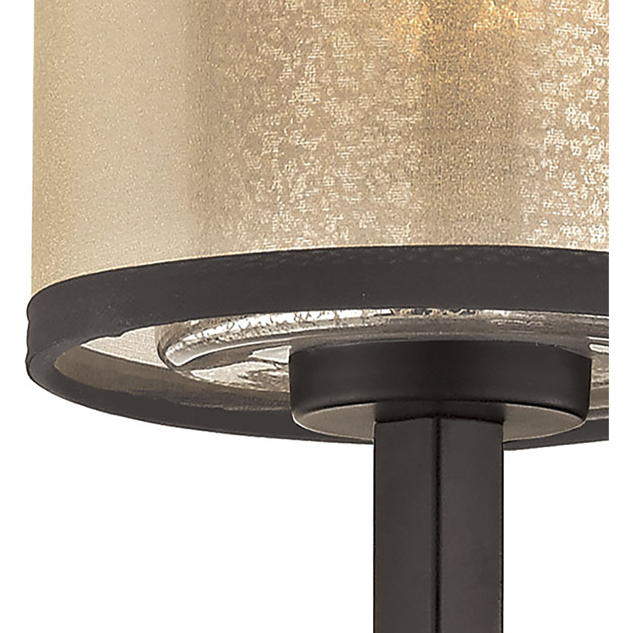 Diffusion 1 Light 6 inch Oil Rubbed Bronze Sconce Wall Light