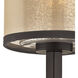 Diffusion 1 Light 6 inch Oil Rubbed Bronze Sconce Wall Light