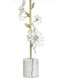 Cameron 34 inch 100.00 watt Clear and Marble and Gold Table Lamp Portable Light