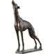 Howl Antique Bronze Object
