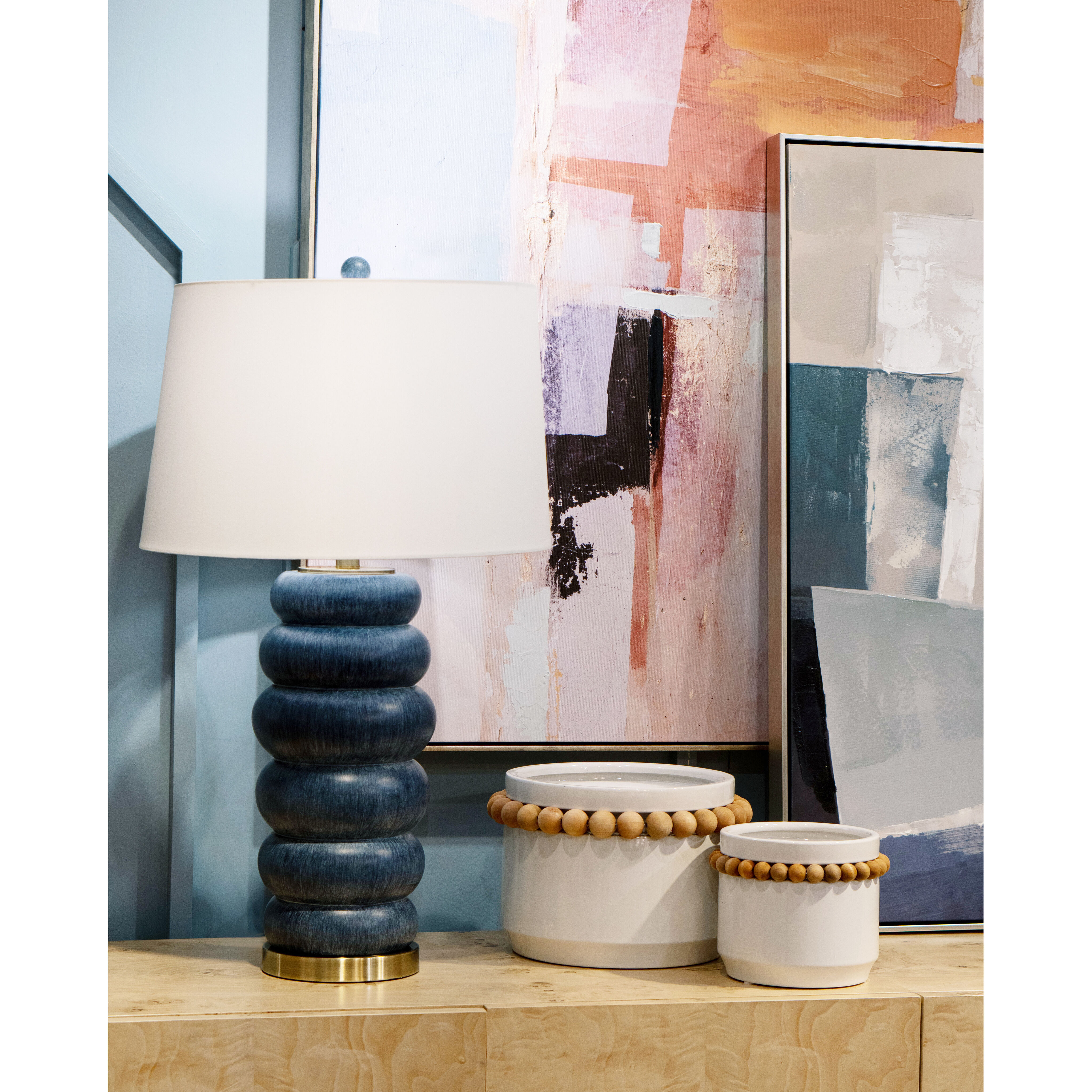 Anders 11.5 X 7.75 inch Vase