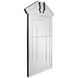 Bostonian 86 X 48 inch Silver Glass Mirror