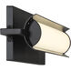Trizay LED 24 inch Coal Pendant Ceiling Light