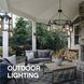 Coastal Elements Republic Outdoor Wall Mount Lantern in Oil Rubbed Bronze, Non-LED, Estate Series