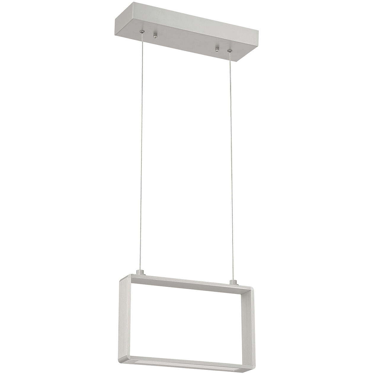 Quadron LED 12.5 inch Aluminum Pendant Ceiling Light