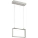 Quadron LED 12.5 inch Aluminum Pendant Ceiling Light