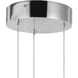 Motif Multi Pendant Ceiling Light in Chrome