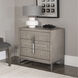 Devya Gray Oak Accent Chest 