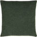 Eesha 22 X 22 inch Dark Green Accent Pillow