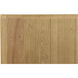 Plank Natural Bed, King