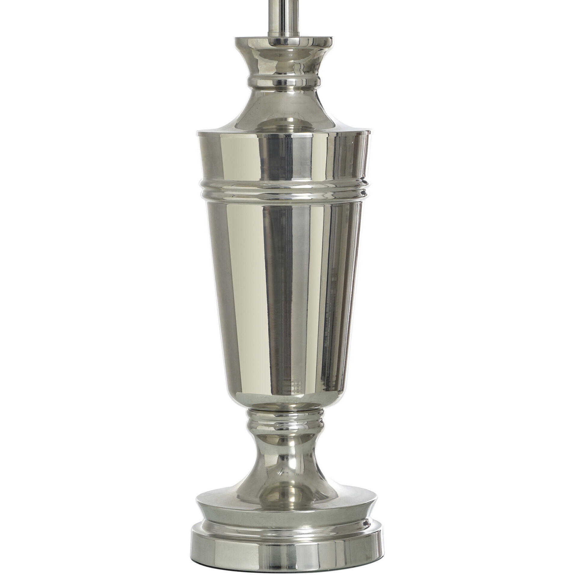 Cameron 30 inch 150.00 watt Polished Nickel Table Lamp Portable Light