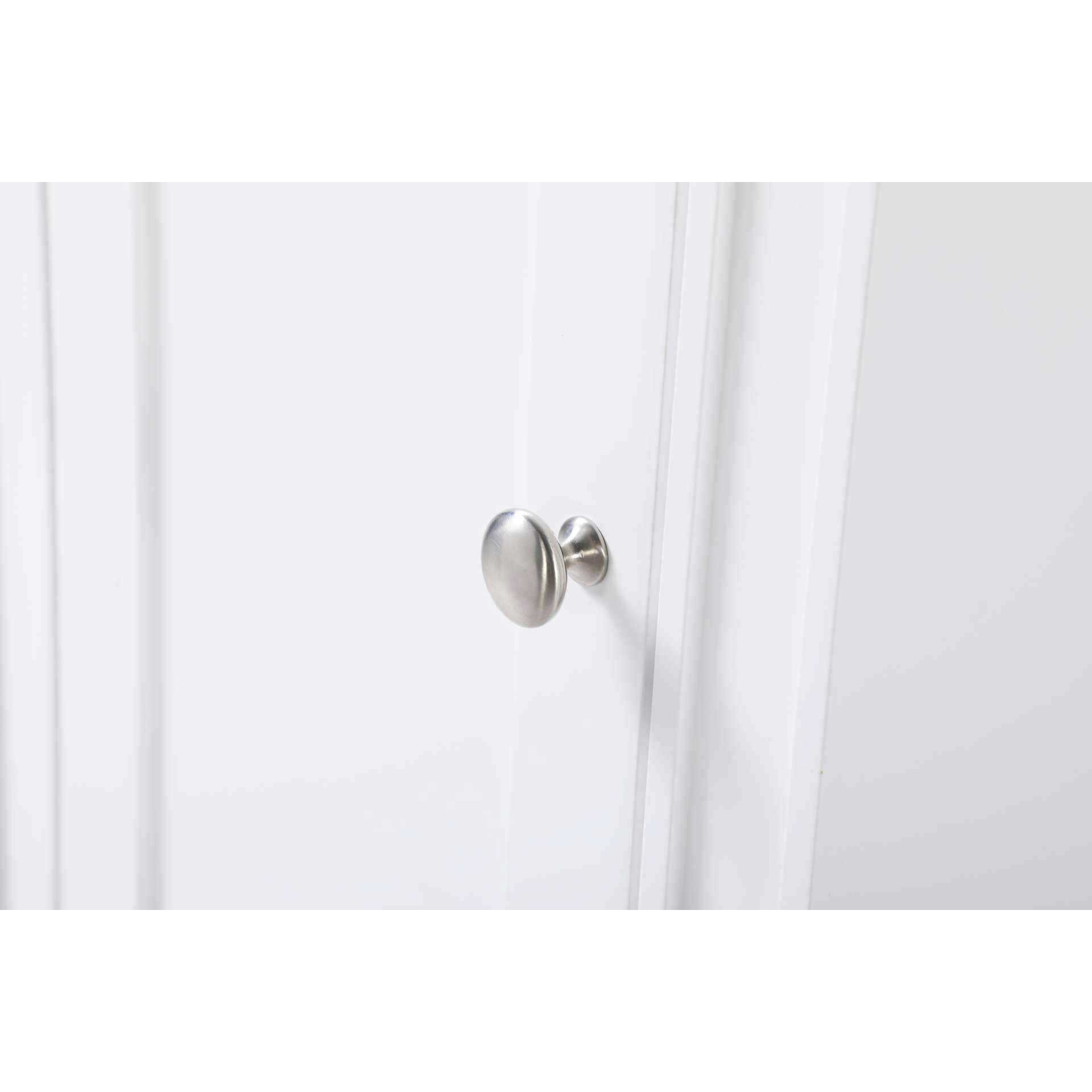 Park Avenue White Bathroom Storage Cabinet