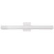 Galleria Wall Sconce Wall Light in White