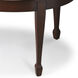 Clayton Plantation Cherry Oval 38 X 26 inch Plantation Cherry Cocktail Table