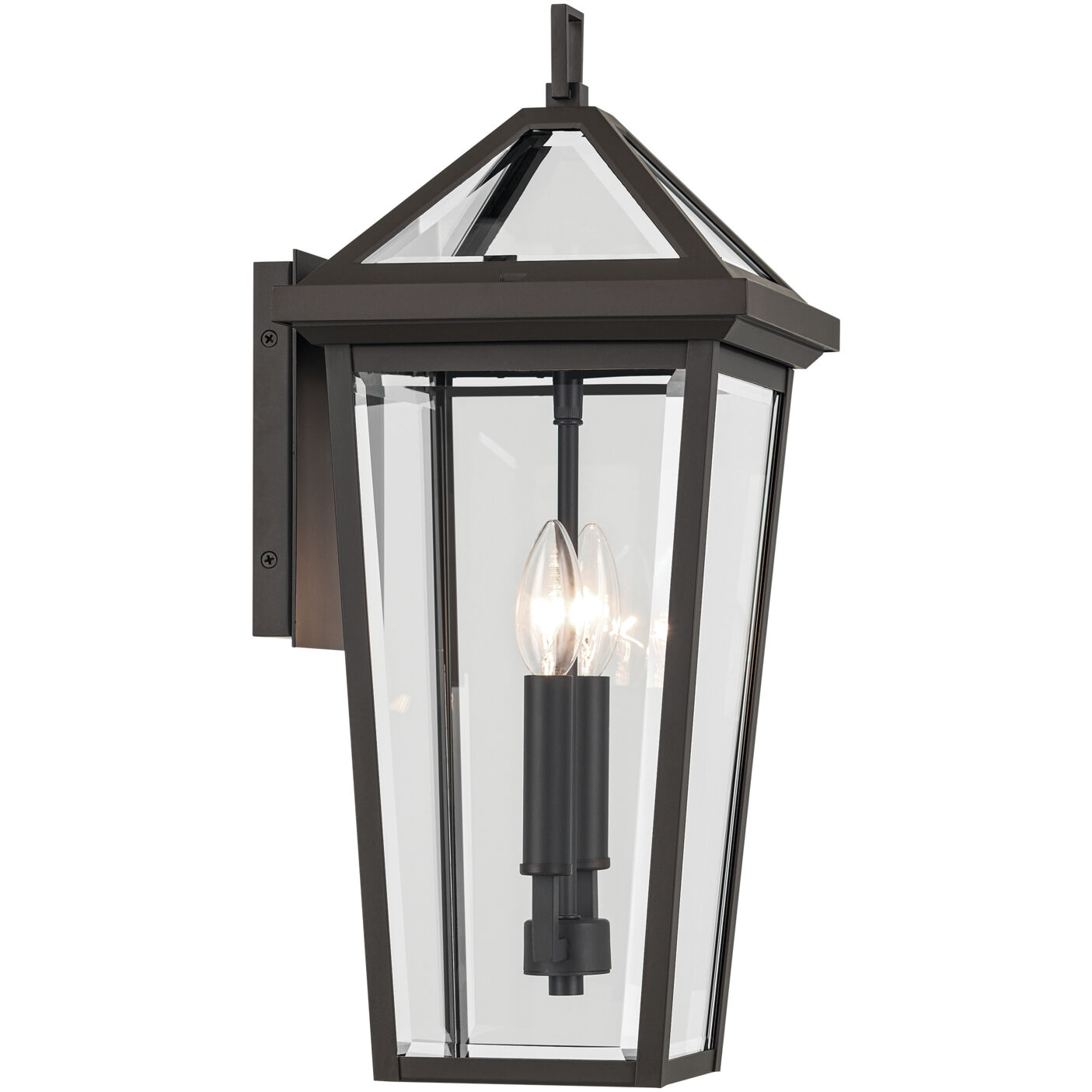 Regence 2 Light 19.25 inch Olde Bronze Outdoor Wall, Medium