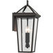 Regence 2 Light 19.25 inch Olde Bronze Outdoor Wall, Medium