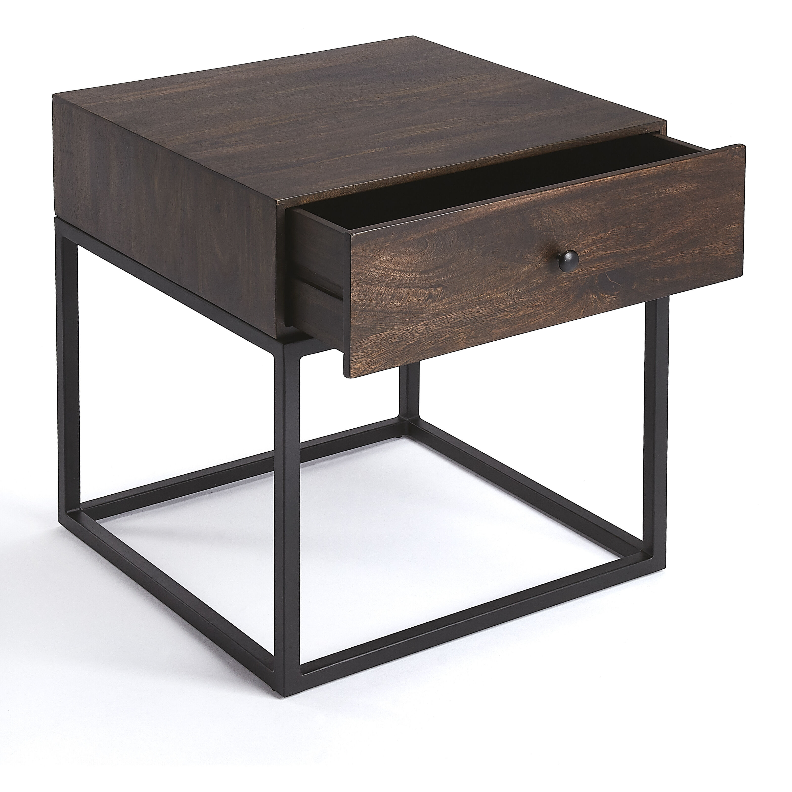 Industrial Chic Brixton Coffee & Iron 22 X 20 inch Coffee Accent Table