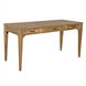 Ambrose 60 X 26 inch Bleached Teak Desk