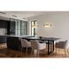 Agate 4 Light 20 inch Champagne Gold Pendant Ceiling Light
