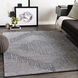 Nepali 36 X 24 inch Slate Rug in 2 x 3, Rectangle