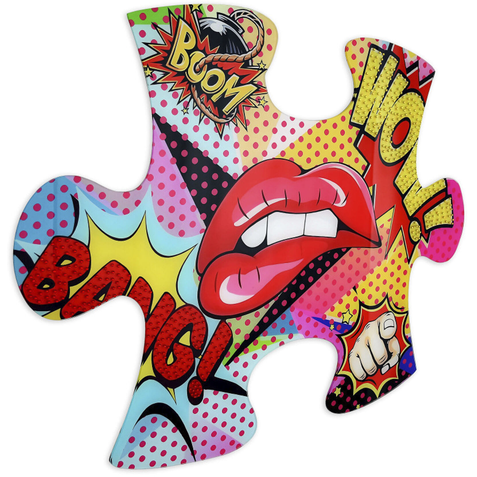 The Jig Is Up Wall Art