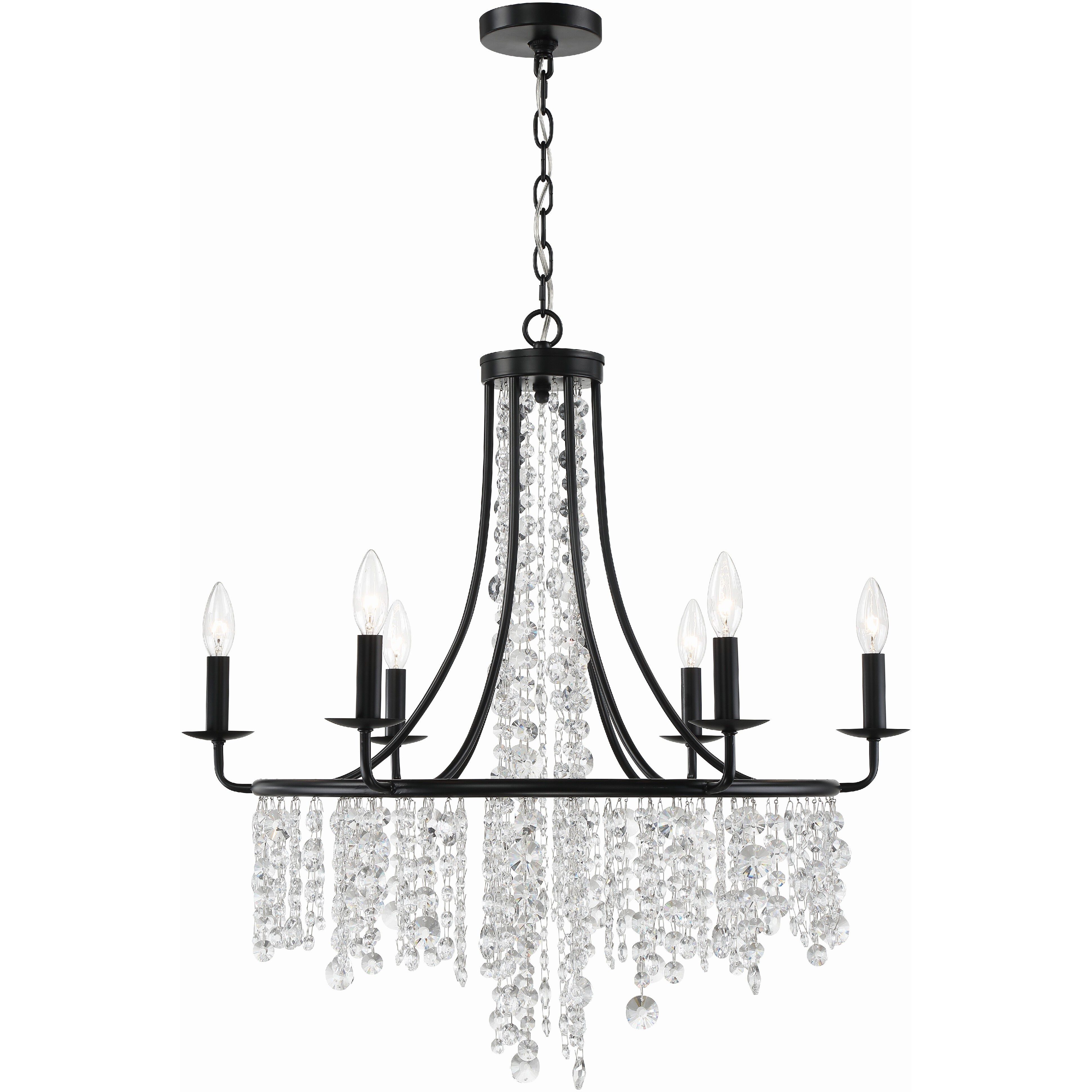 Gabrielle 6 Light 28.00 inch Chandelier