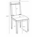 Burdock Vanilla Dining Chair