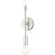 Blairwood 1 Light 5 inch Brushed Nickel ADA Sconce Wall Light