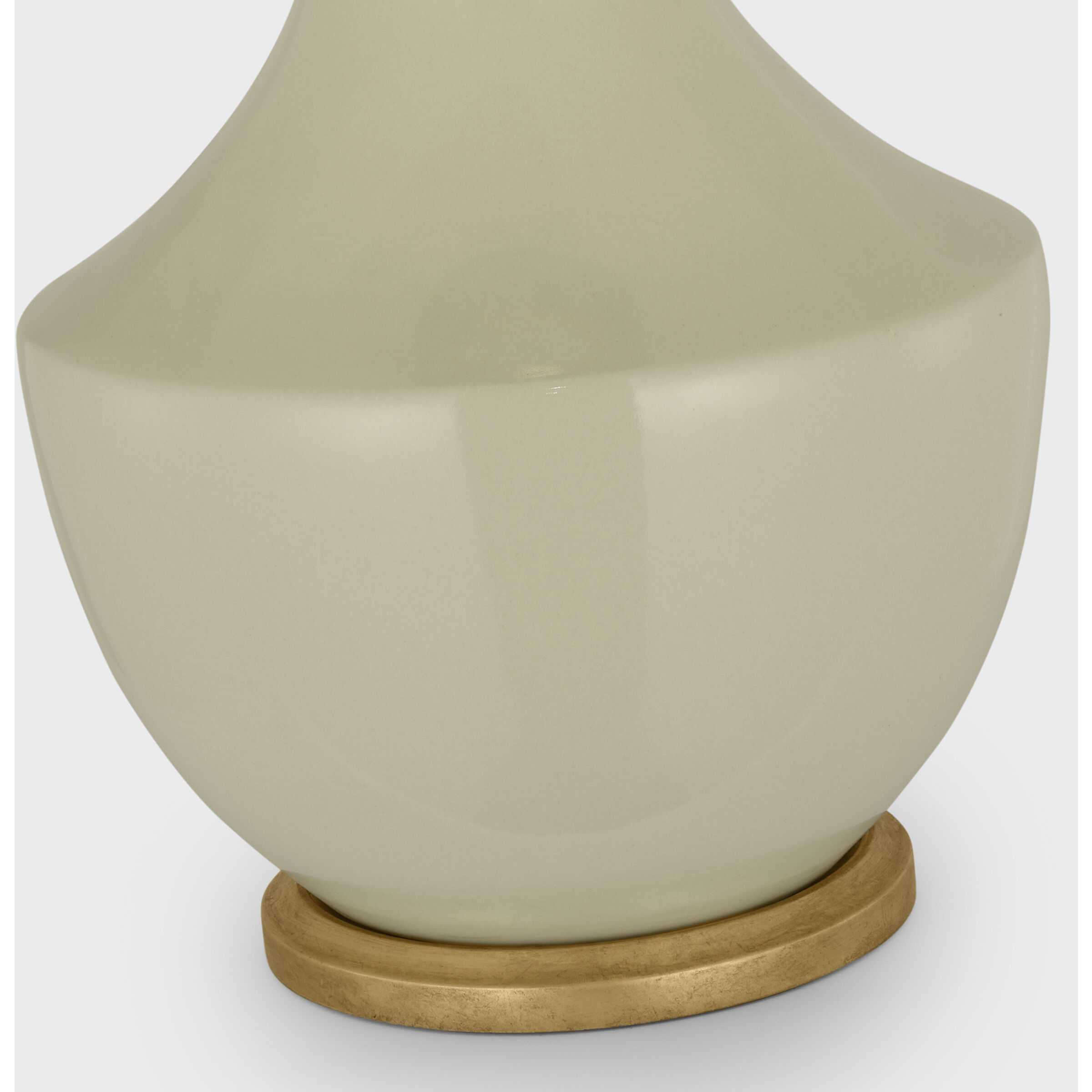 Chapman & Myers Lambay 32 inch 5.00 watt Coconut Cordless Table Lamp Portable Light in Coconut Porcelain