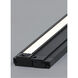 Unilume Slimline 120 LED 19 inch Black Undercabinet Light