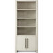 Luna Cascade Bookcase, Wooden, 4-Shelf