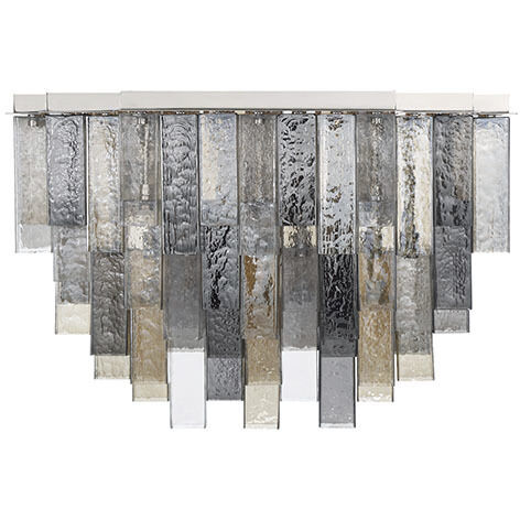 Altesa 23 Light 20 inch Chrome Flush Mount Ceiling Light